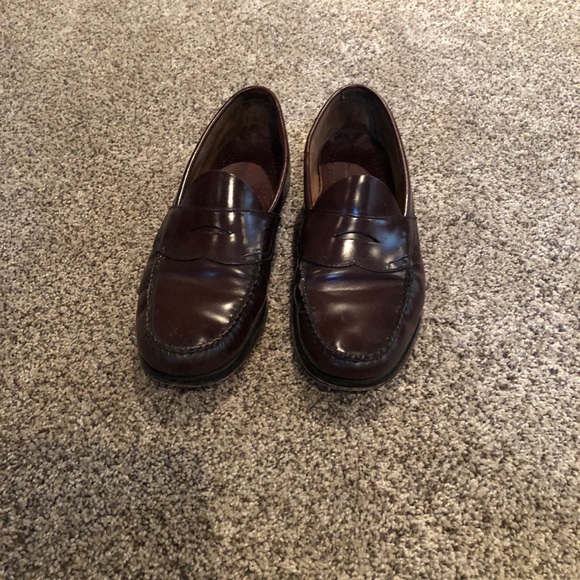 dark burgundy dress shoes